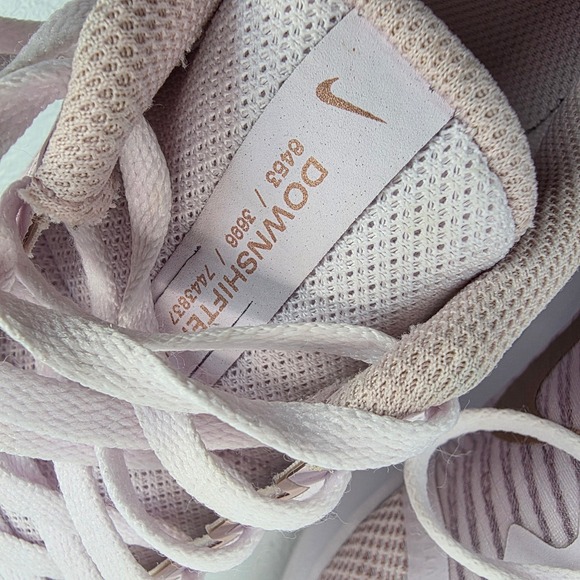 Nike Downshifter 11 Women Pink Gold Running Shoes Sneakers Athletic Size 7 - Picture 12 of 14